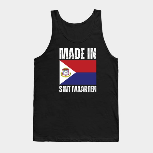 Made In Sint Maarten Tank Top by footballomatic